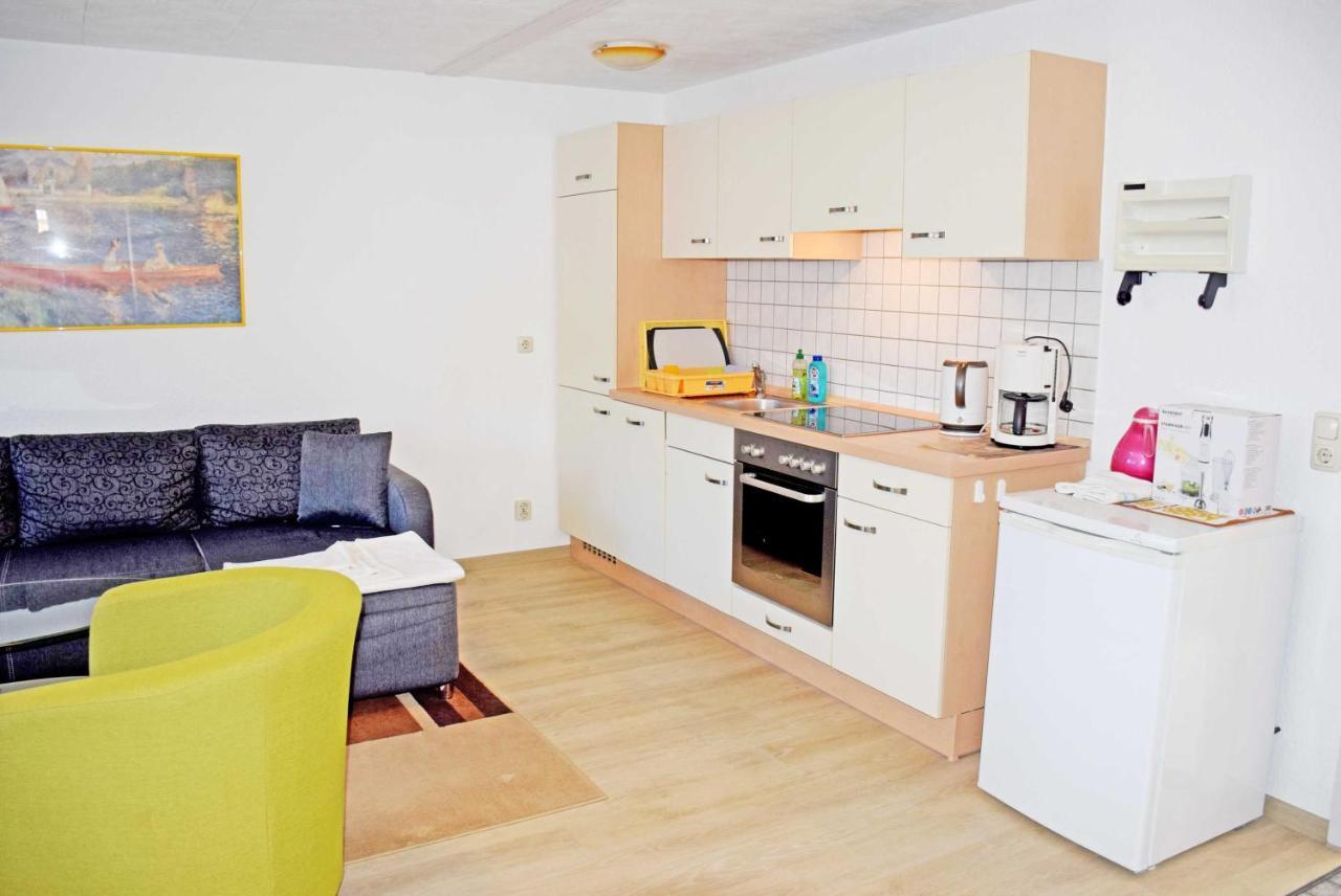 Ferienwohnung Marie An Der Granitz Schmacht Bagian luar foto