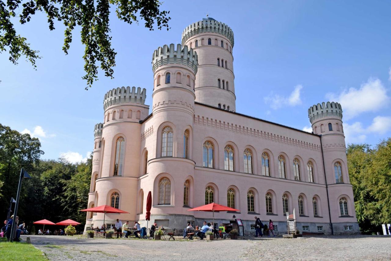 Ferienwohnung Marie An Der Granitz Schmacht Bagian luar foto