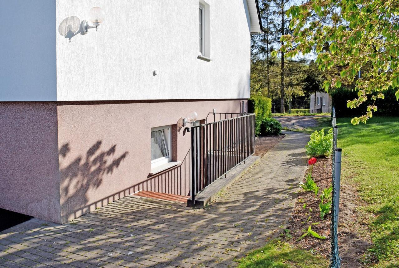 Ferienwohnung Marie An Der Granitz Schmacht Bagian luar foto